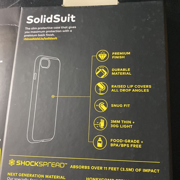 iPhone X Case & Screen Protector - Picture 3 of 5